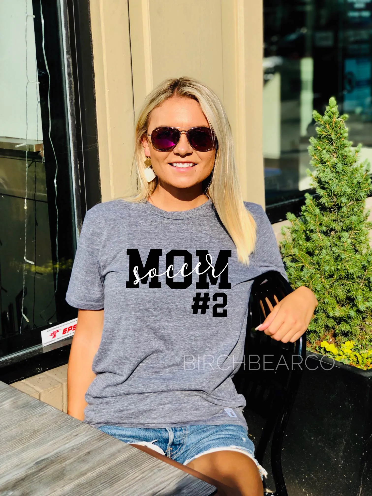 Custom Soccer Mom Shirt | Soccer Mom | Mom Shirt | Unisex Crew
