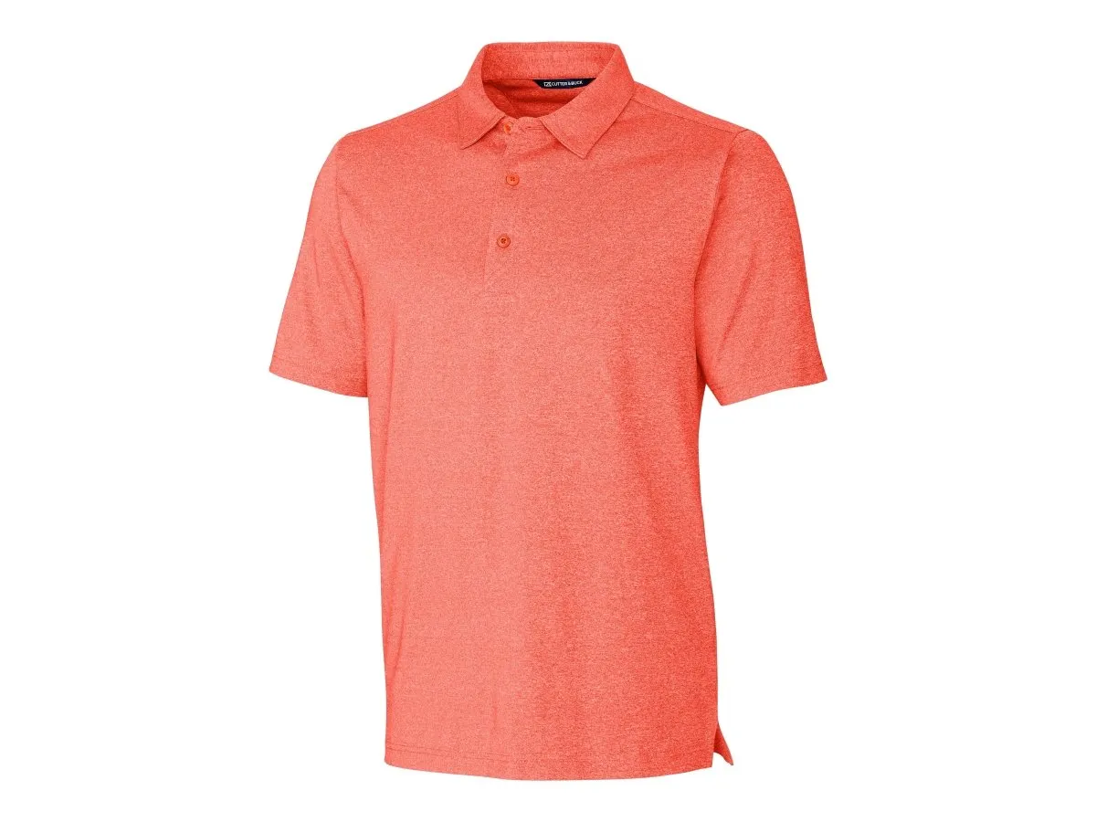 Cutter & Buck Men's Forge Heathered Stretch Polo