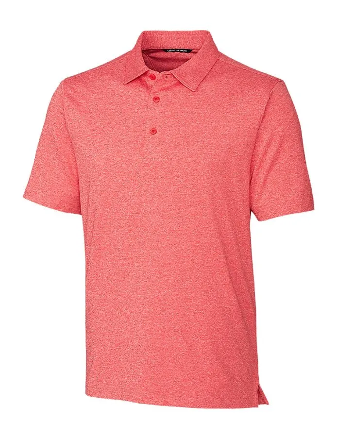 Cutter & Buck Men's Forge Heathered Stretch Polo
