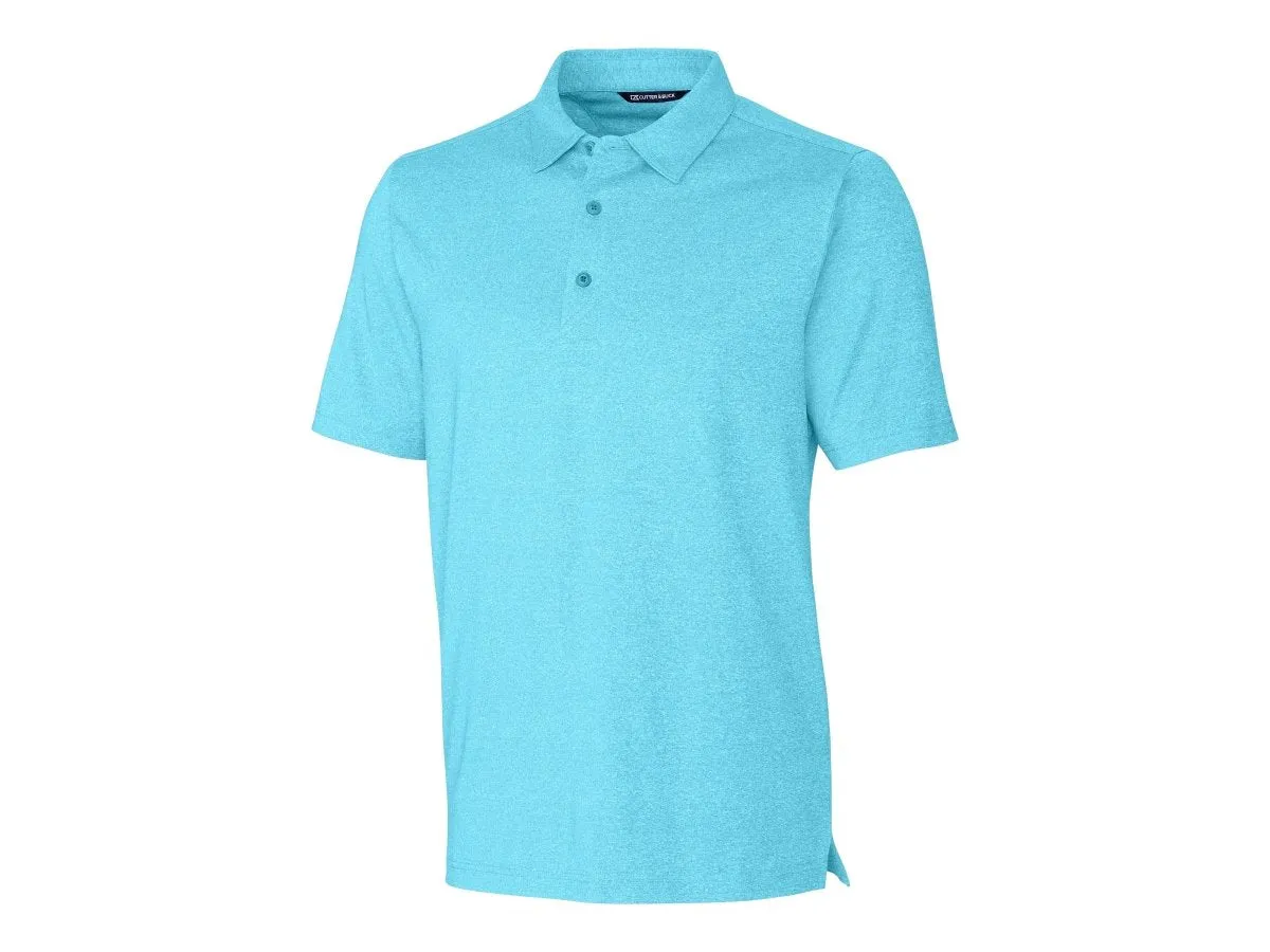 Cutter & Buck Men's Forge Heathered Stretch Polo