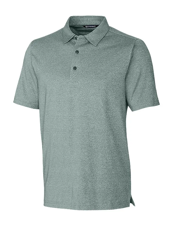Cutter & Buck Men's Forge Heathered Stretch Polo