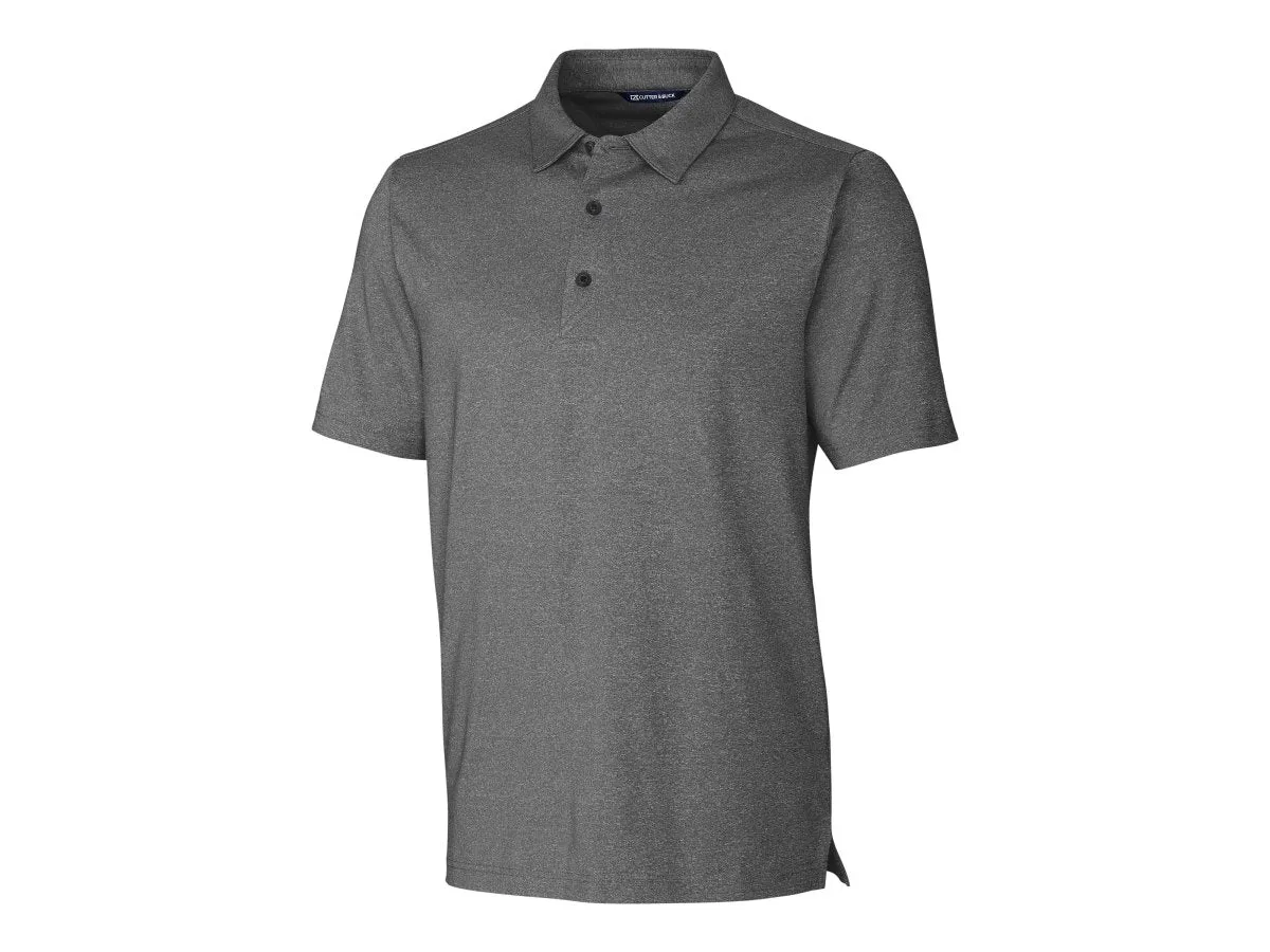Cutter & Buck Men's Forge Heathered Stretch Polo