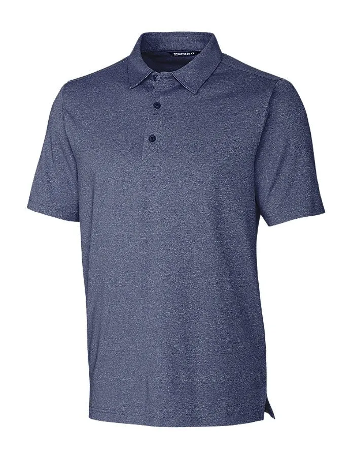 Cutter & Buck Men's Forge Heathered Stretch Polo