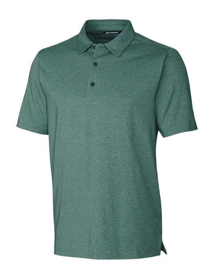 Cutter & Buck Men's Forge Heathered Stretch Polo