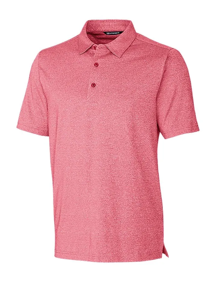 Cutter & Buck Men's Forge Heathered Stretch Polo