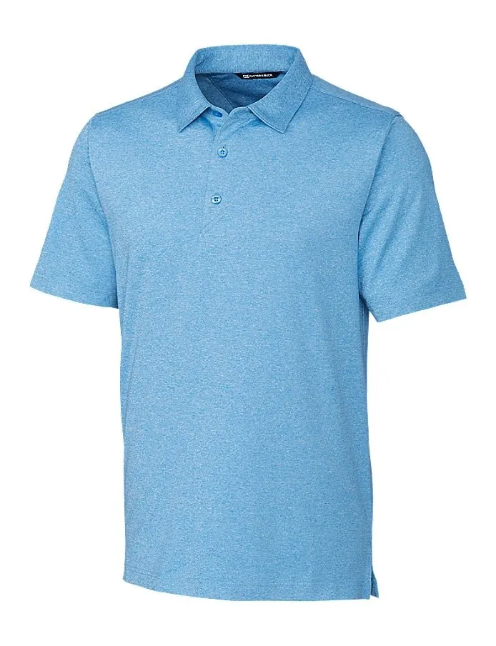 Cutter & Buck Men's Forge Heathered Stretch Polo