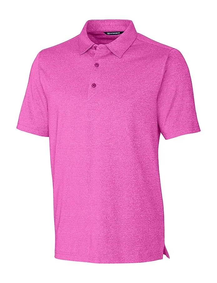 Cutter & Buck Men's Forge Heathered Stretch Polo