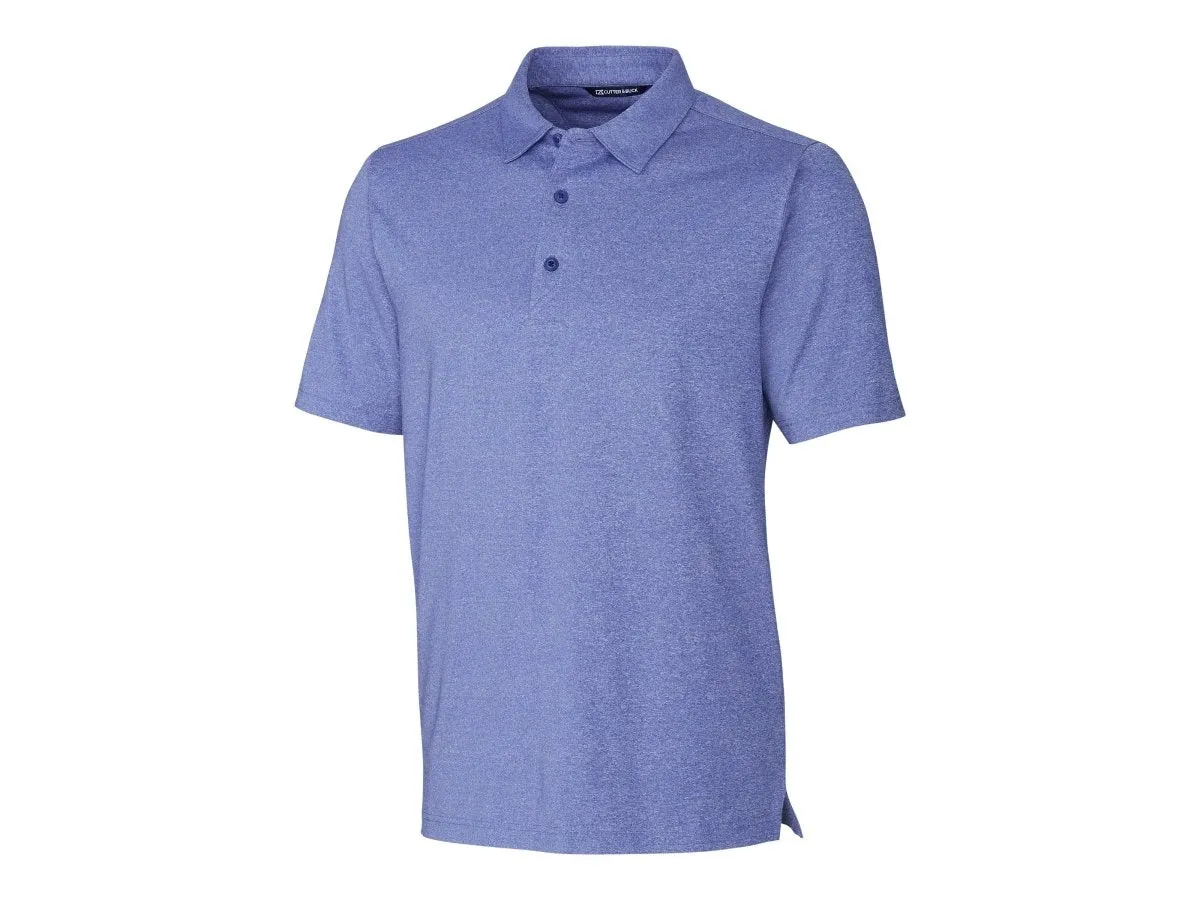 Cutter & Buck Men's Forge Heathered Stretch Polo