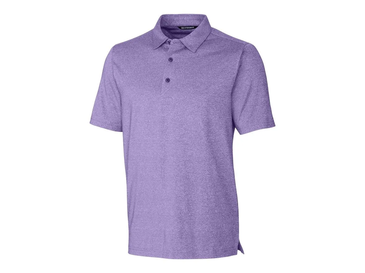 Cutter & Buck Men's Forge Heathered Stretch Polo