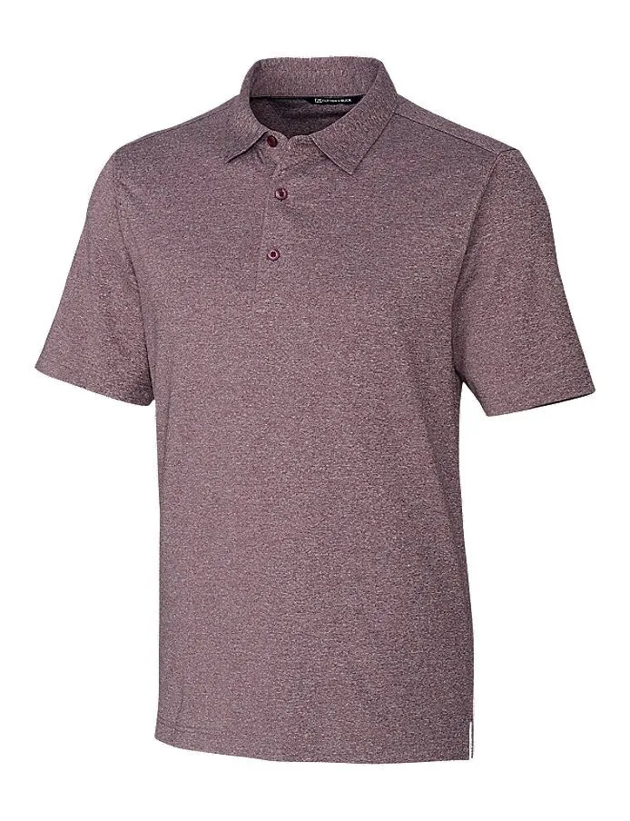 Cutter & Buck Men's Forge Heathered Stretch Polo