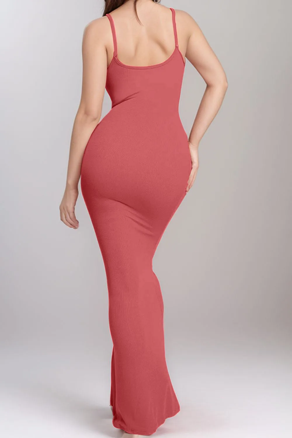 Daphne Built-In Shapewear Sleeveless Maxi Dress
