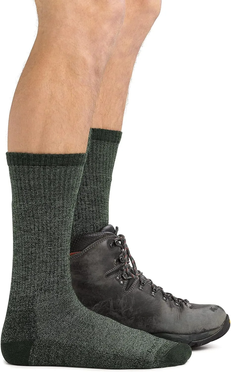 Darn Tough (1984) Nomad Boot Midweight with Full Cushion Men's Sock
