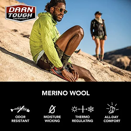 Darn Tough (1984) Nomad Boot Midweight with Full Cushion Men's Sock