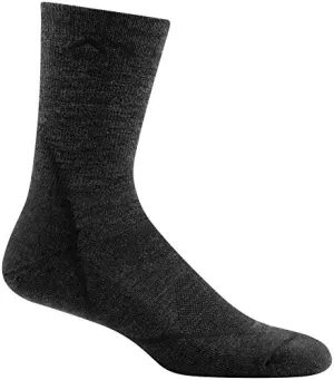 Darn Tough Mens 1972 Light Hiker Micro Crew Lightweight with Cushion Merino Wool Socks
