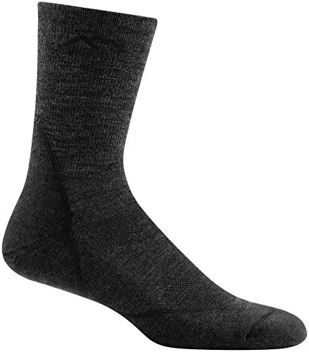 Darn Tough Mens 1972 Light Hiker Micro Crew Lightweight with Cushion Merino Wool Socks