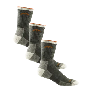 Darn Tough Mens Hiker Micro Crew Midweight Hiking 3-Pack Socks