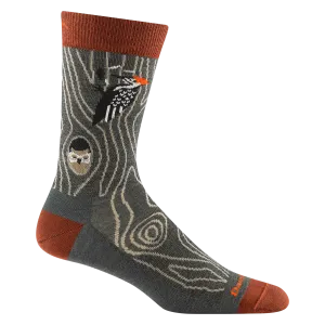 Darn Tough Mens Woody Crew Lightweight Lifestyle Socks