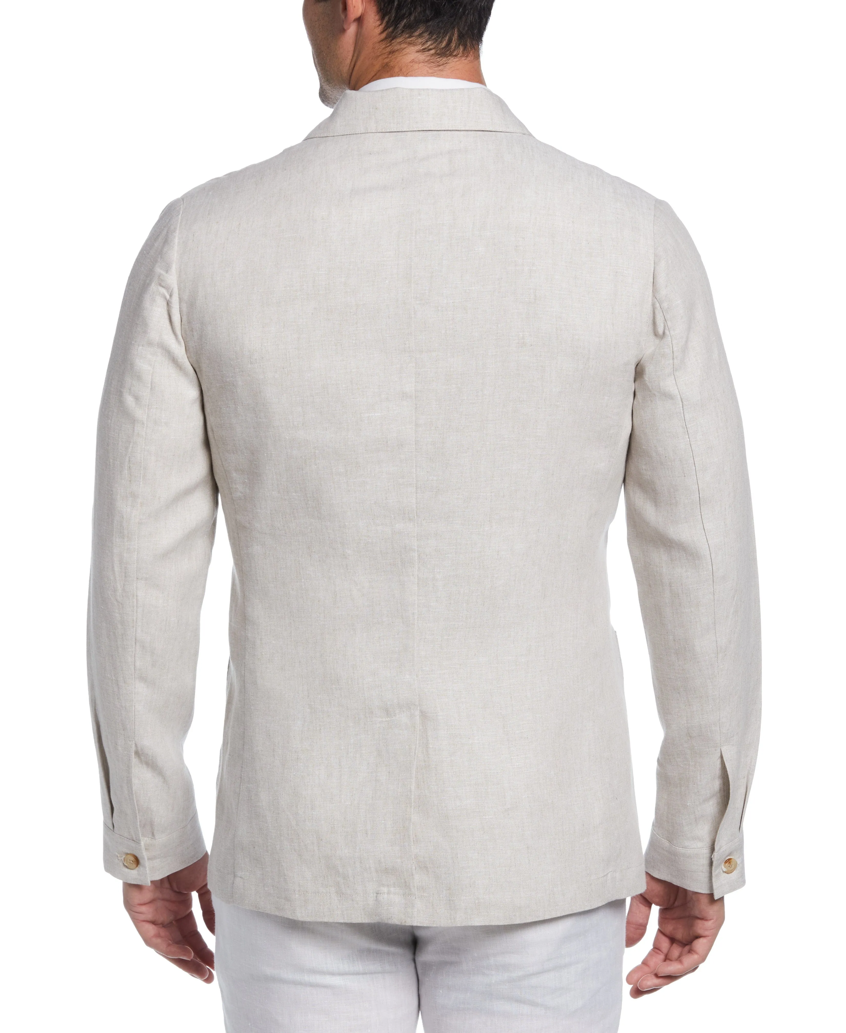 Delave Linen Guayabera Jacket