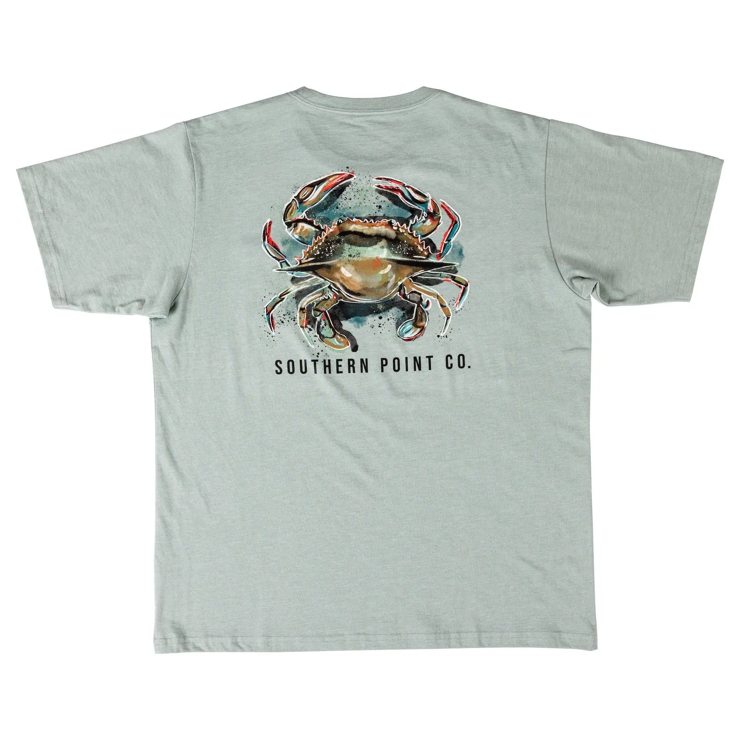 Detail crab SHORT SLEEVE TEE FINAL SALE
