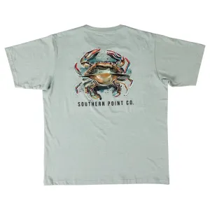Detail crab SHORT SLEEVE TEE FINAL SALE