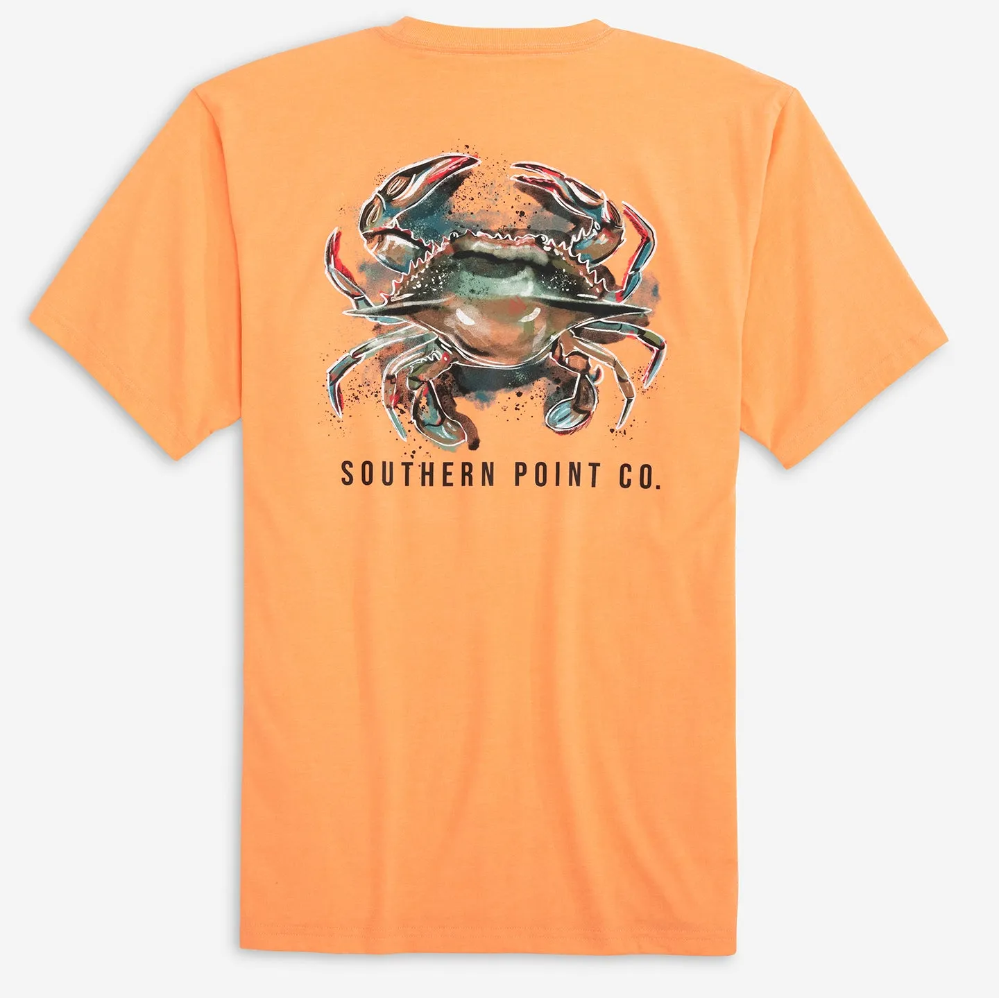 Detail crab SHORT SLEEVE TEE FINAL SALE