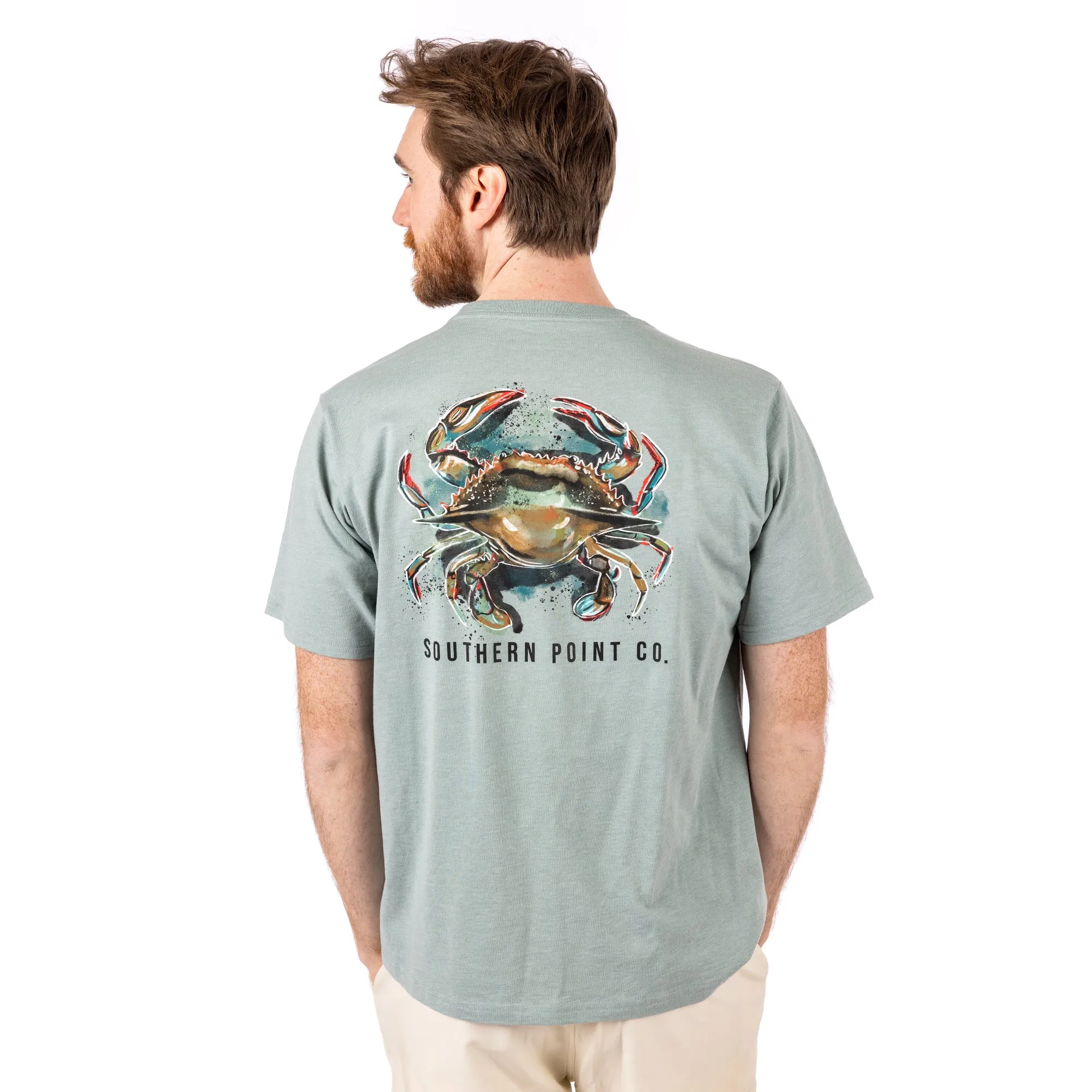 Detail crab SHORT SLEEVE TEE FINAL SALE
