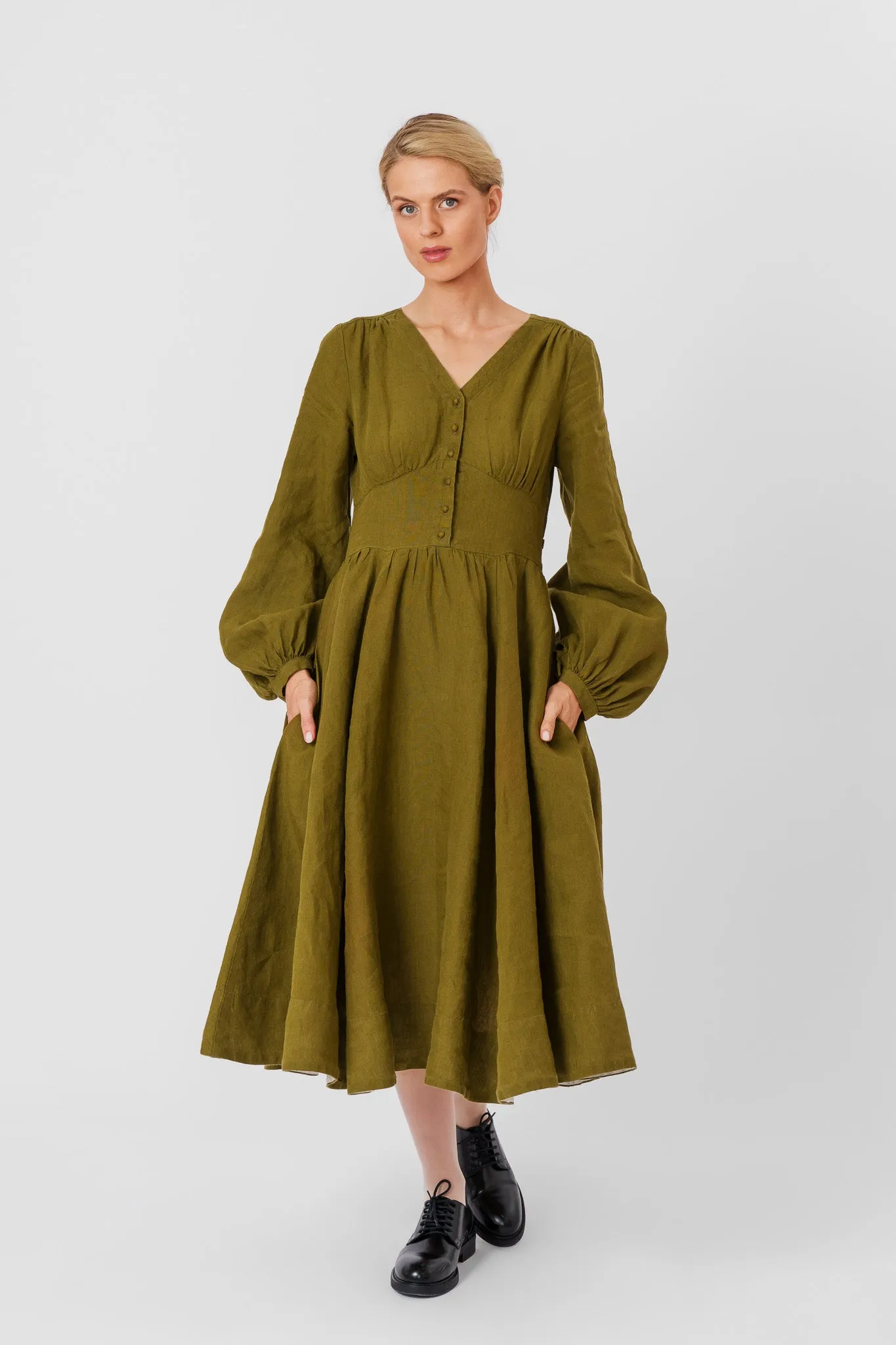 Diane Dress, Long Sleeve