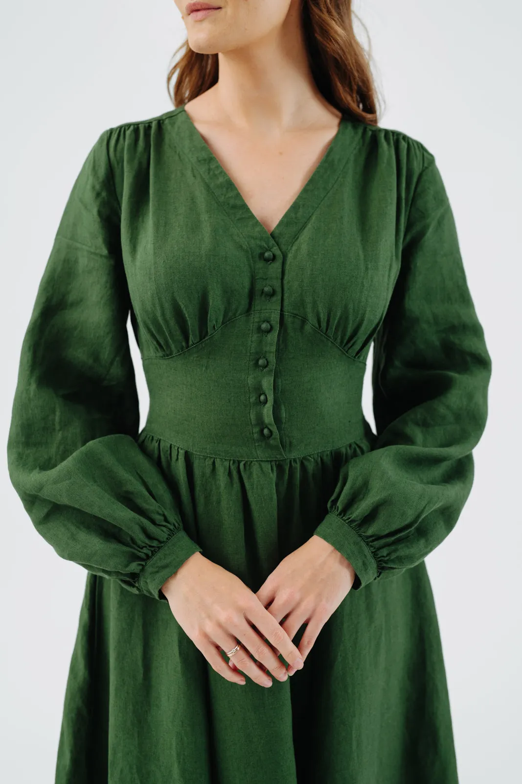 Diane Dress, Long Sleeve