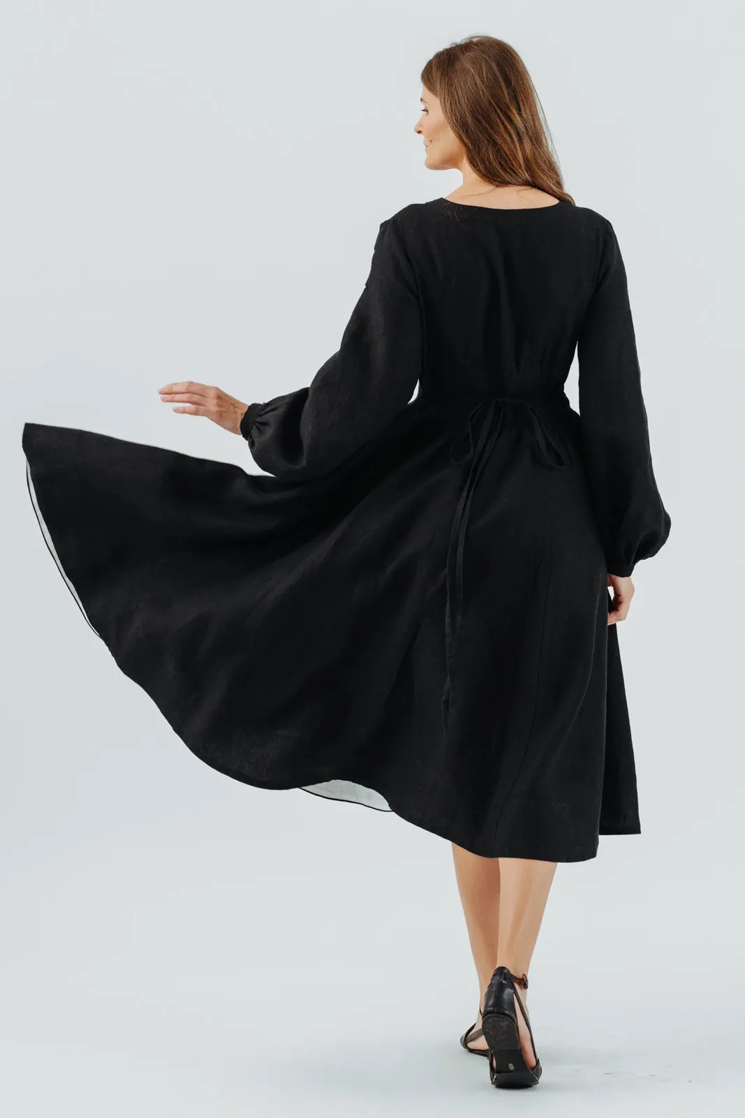 Diane Dress, Long Sleeve