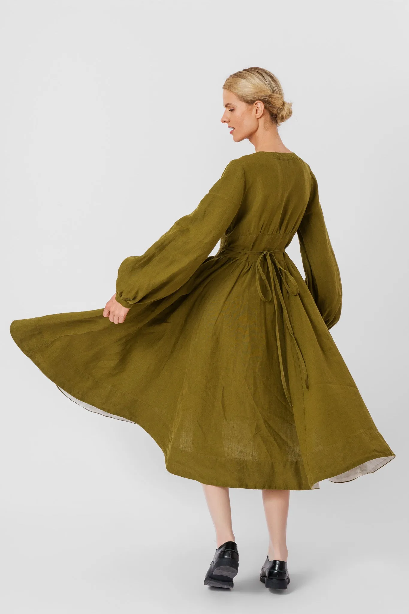 Diane Dress, Long Sleeve