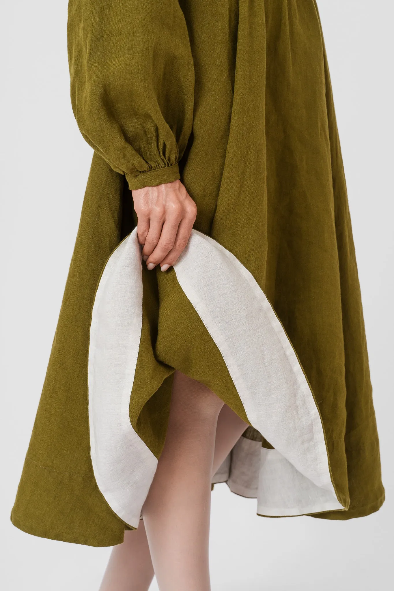 Diane Dress, Long Sleeve