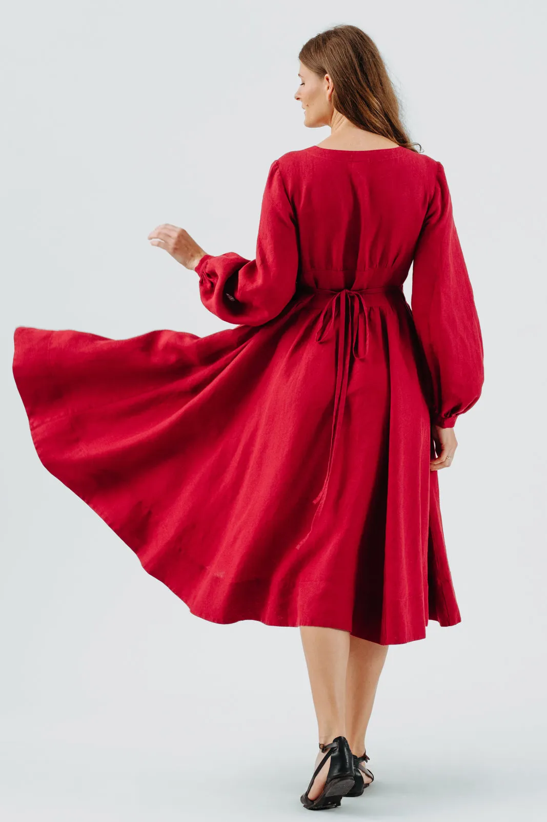 Diane Dress, Long Sleeve