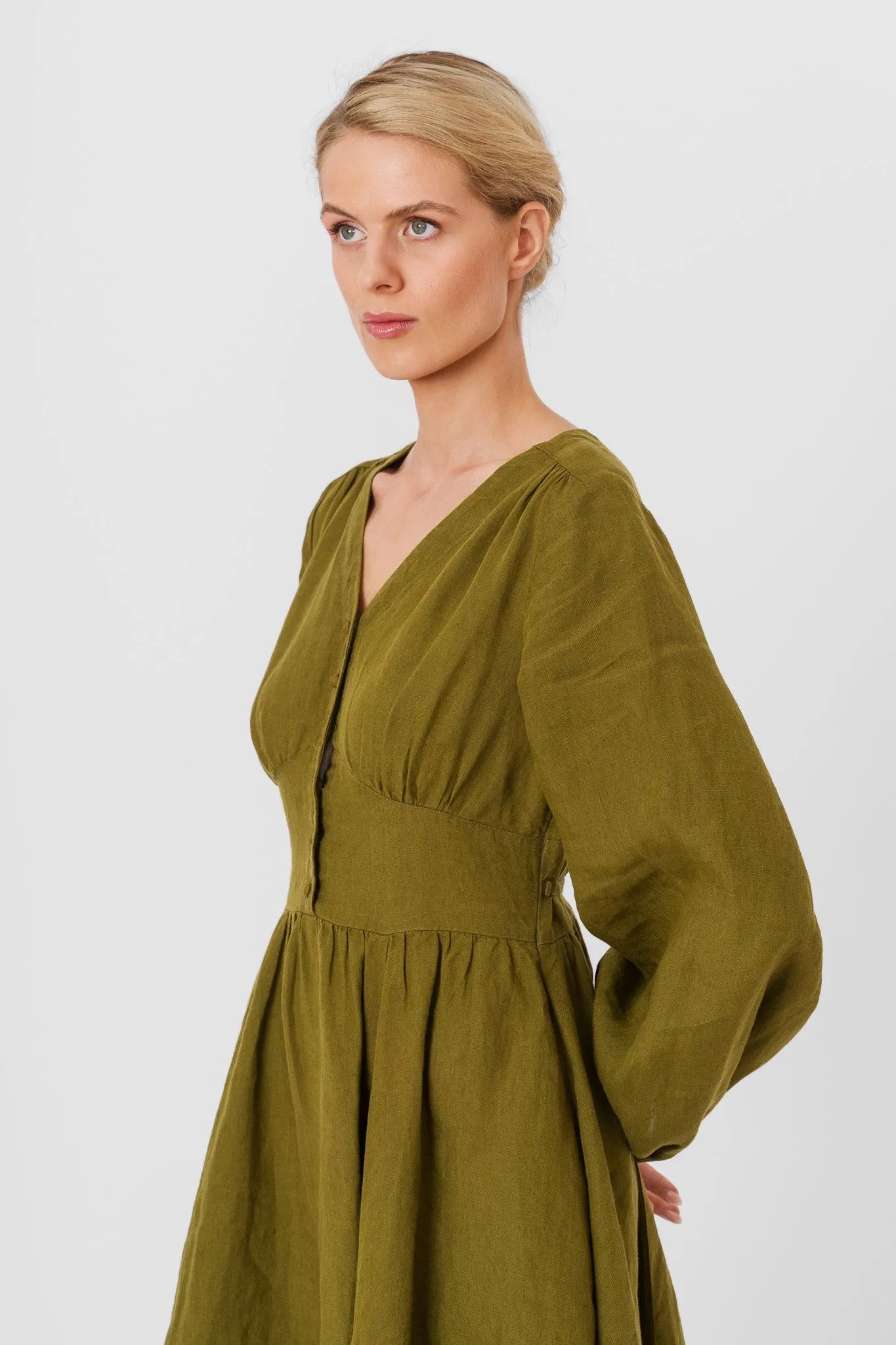 Diane Dress, Long Sleeve