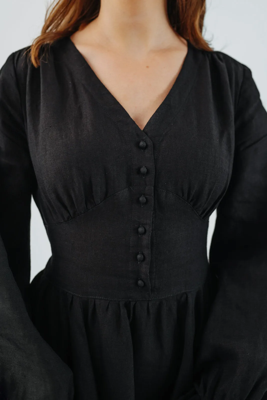 Diane Dress, Long Sleeve