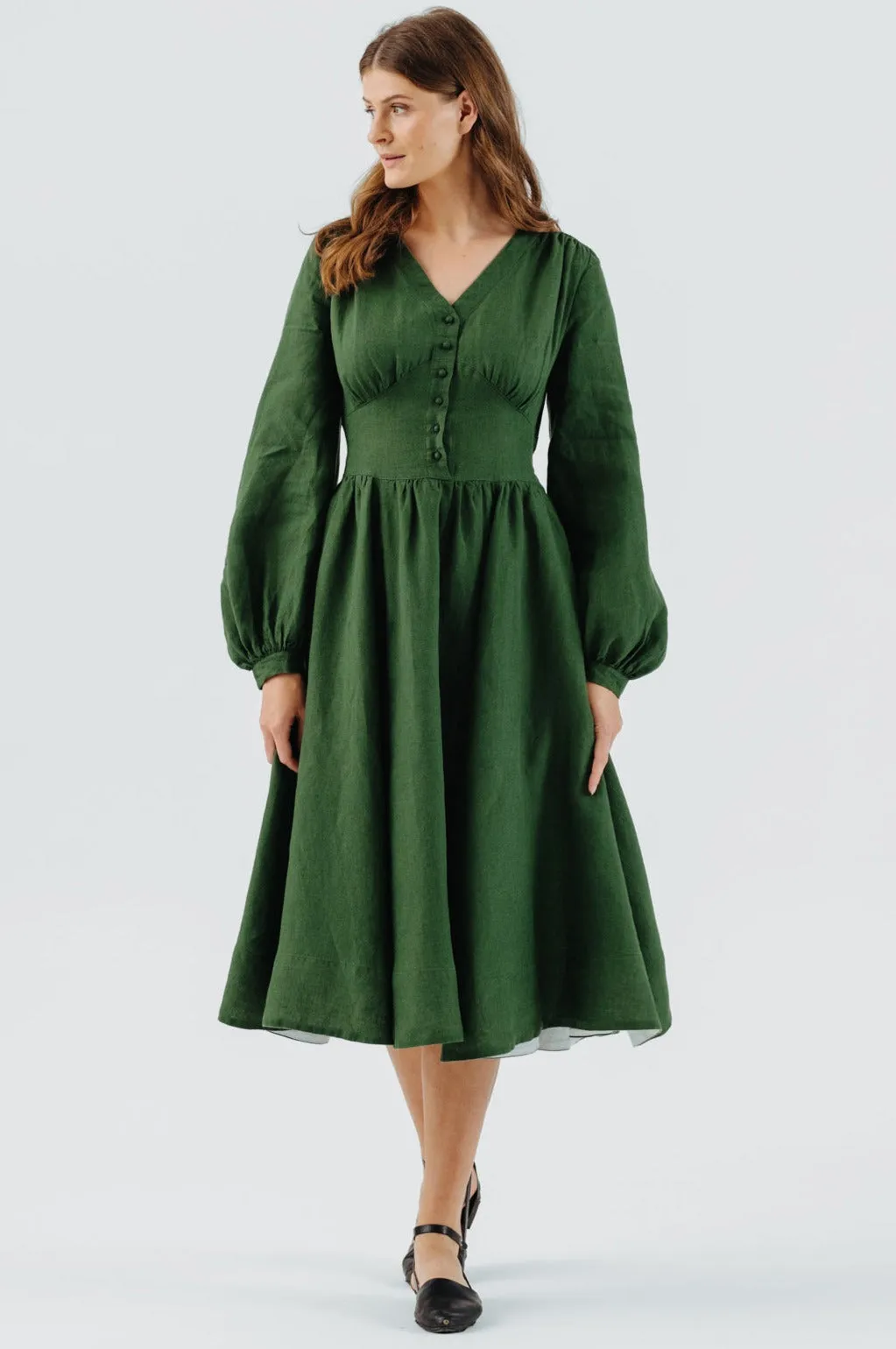 Diane Dress, Long Sleeve
