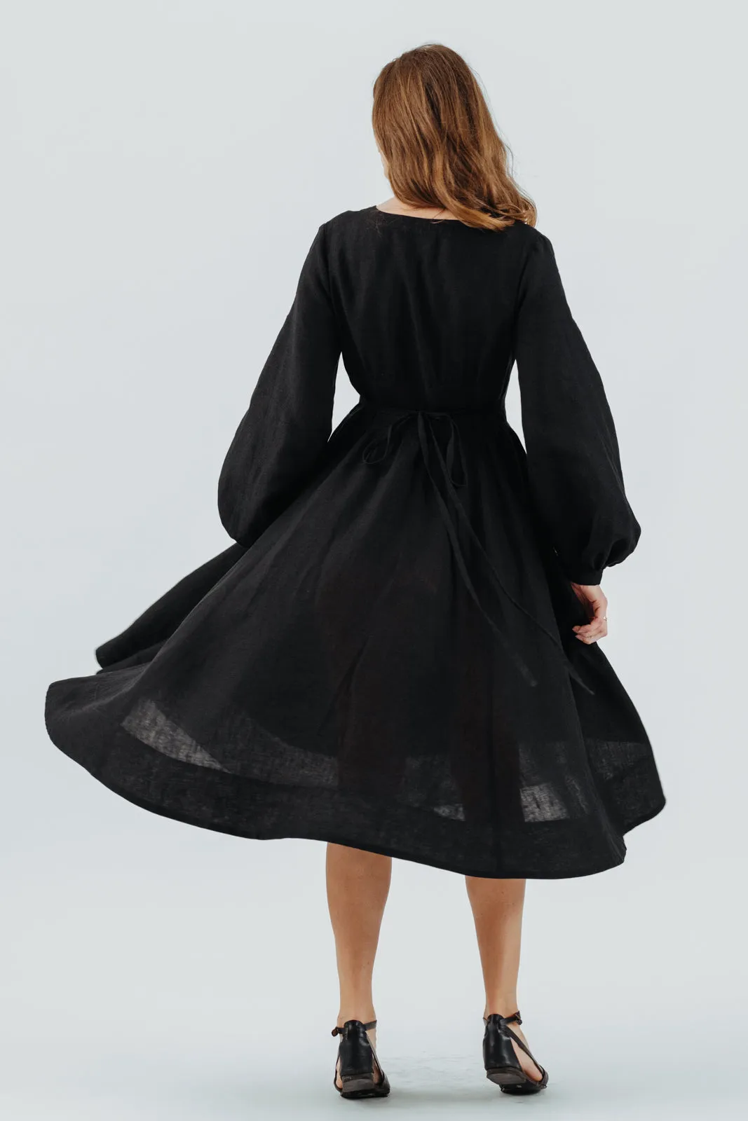Diane Dress, Long Sleeve