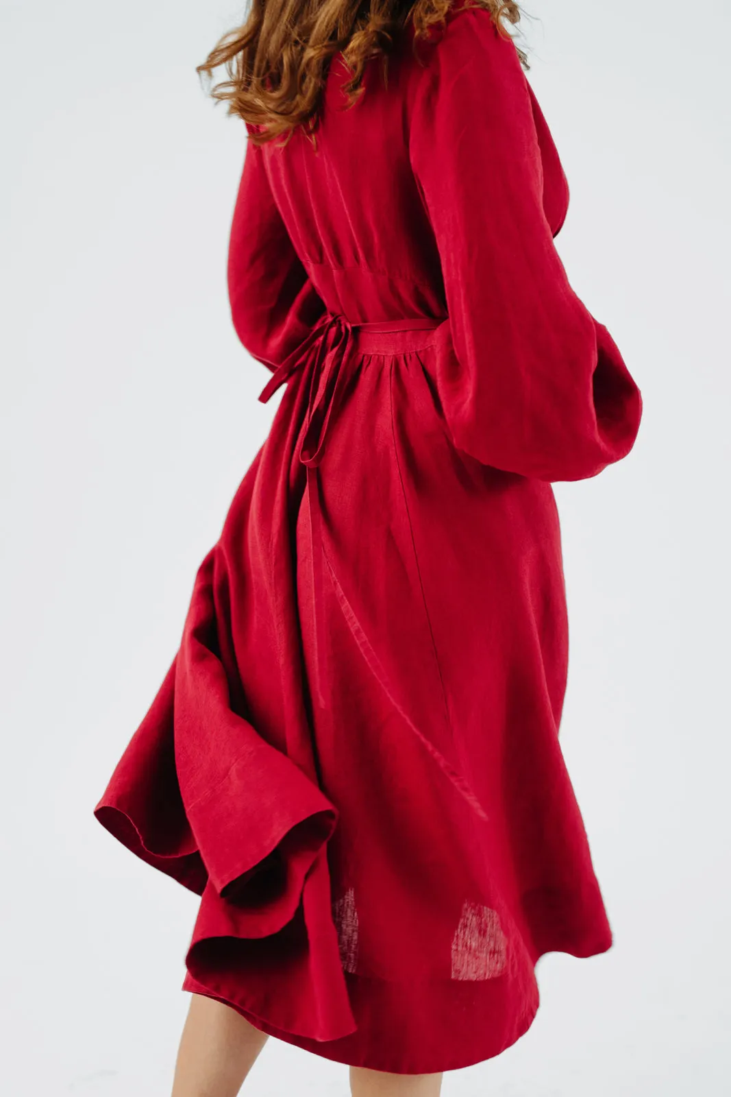 Diane Dress, Long Sleeve