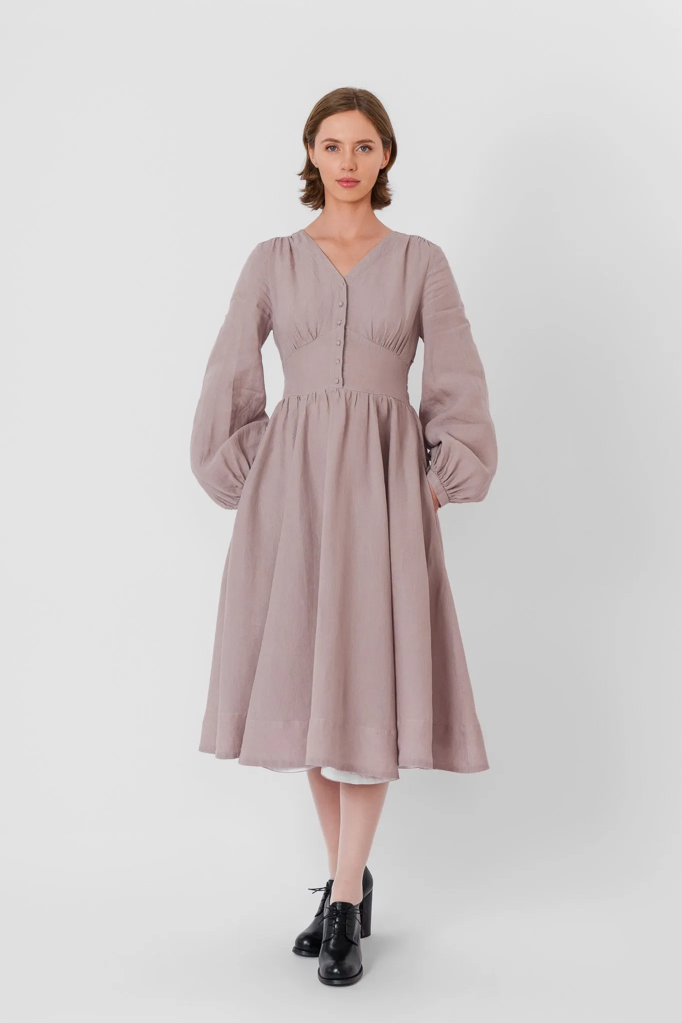 Diane Dress, Long Sleeve