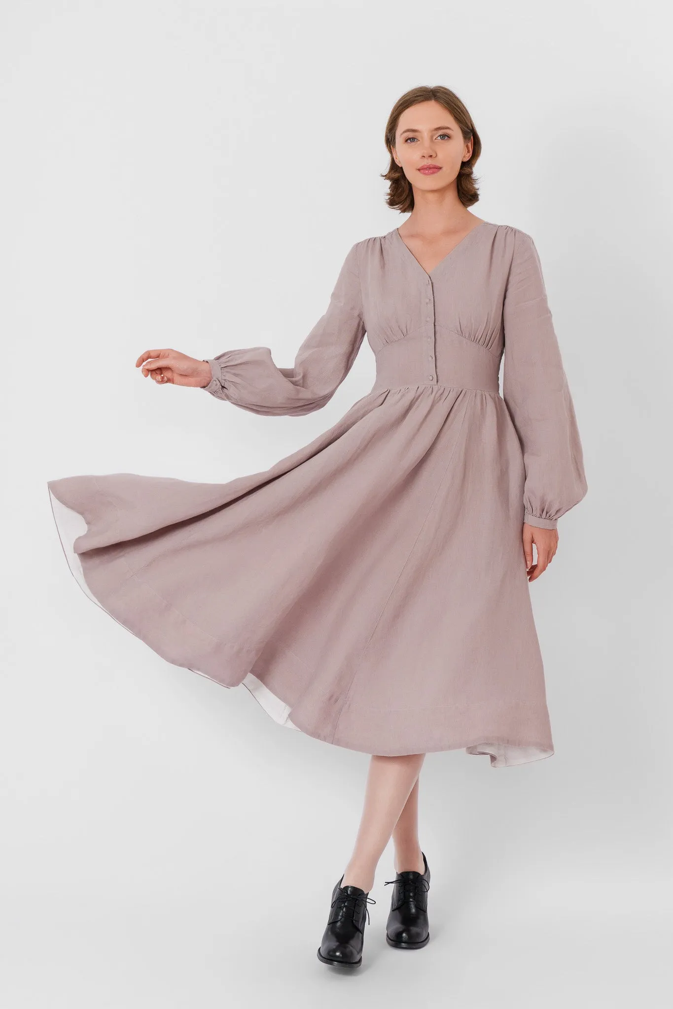 Diane Dress, Long Sleeve