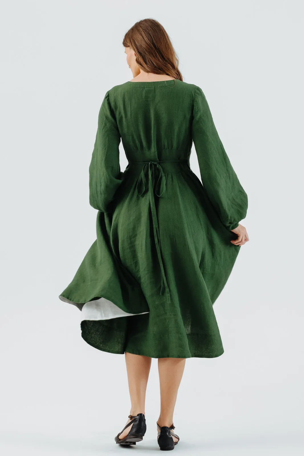 Diane Dress, Long Sleeve