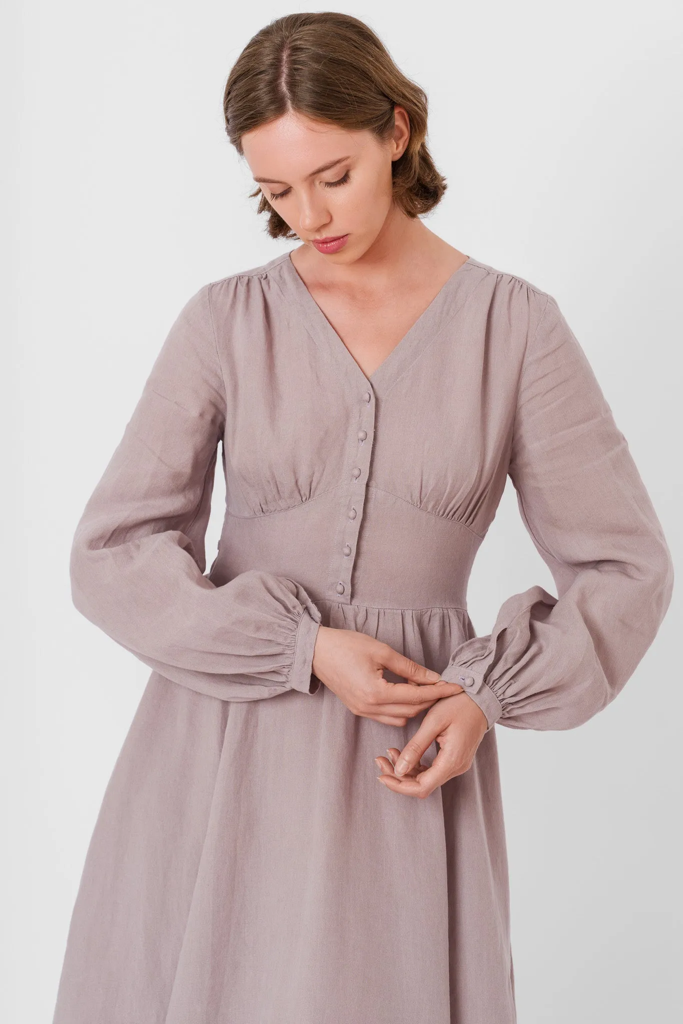 Diane Dress, Long Sleeve