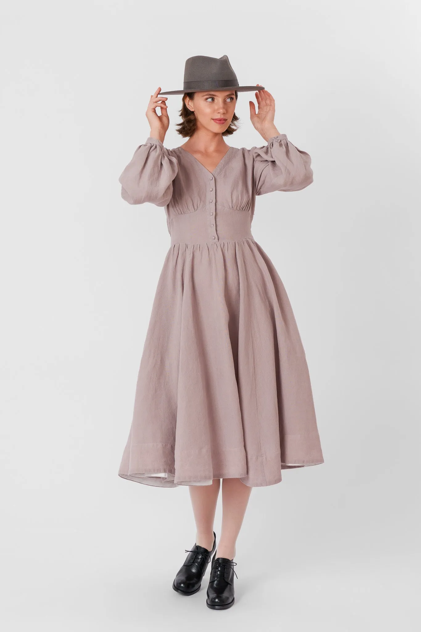 Diane Dress, Long Sleeve