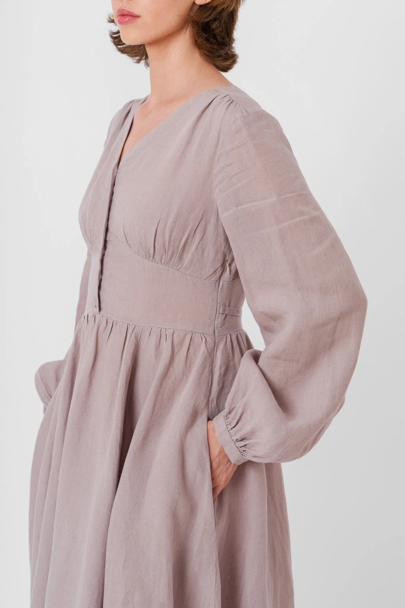 Diane Dress, Long Sleeve