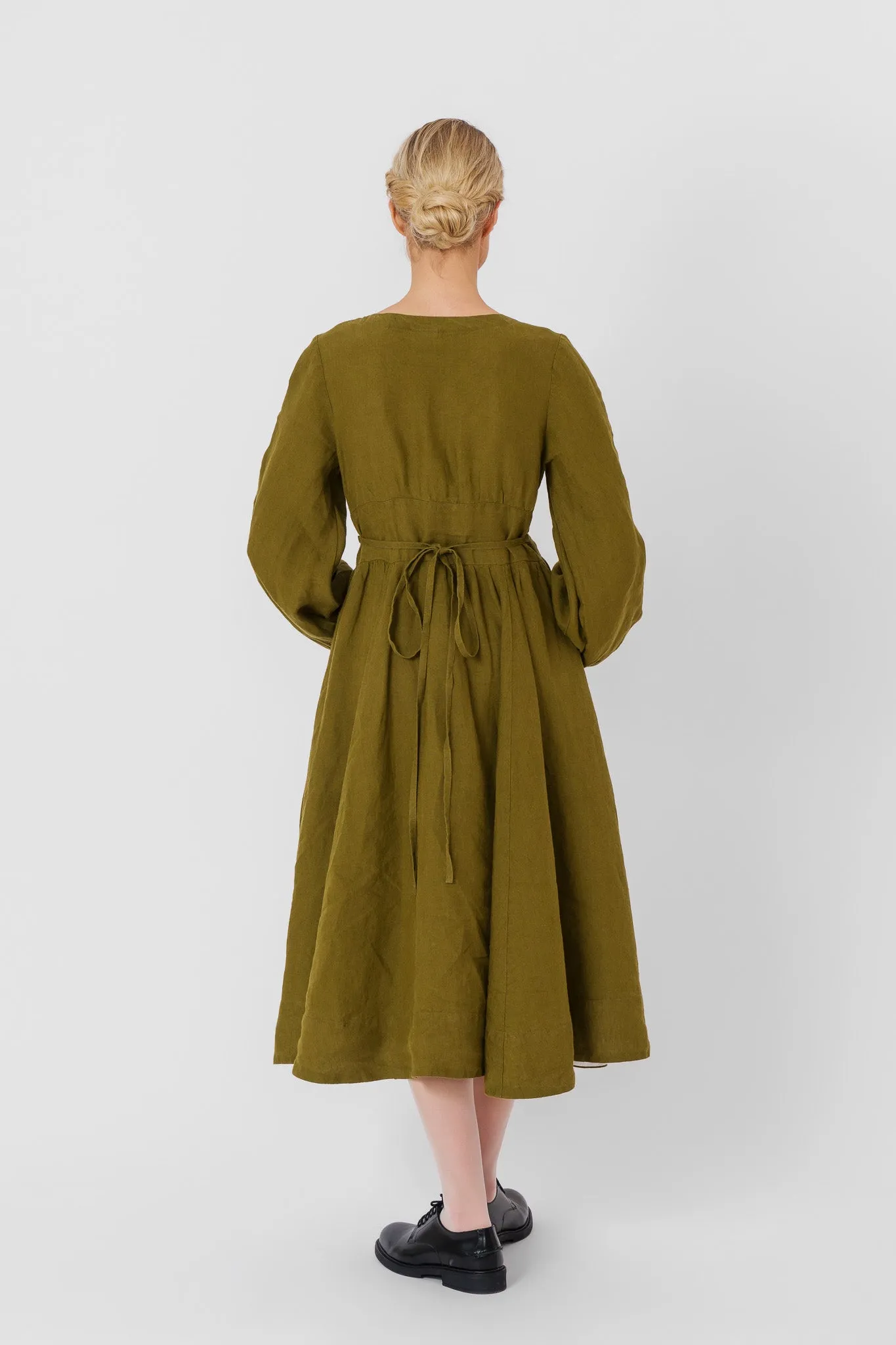 Diane Dress, Long Sleeve
