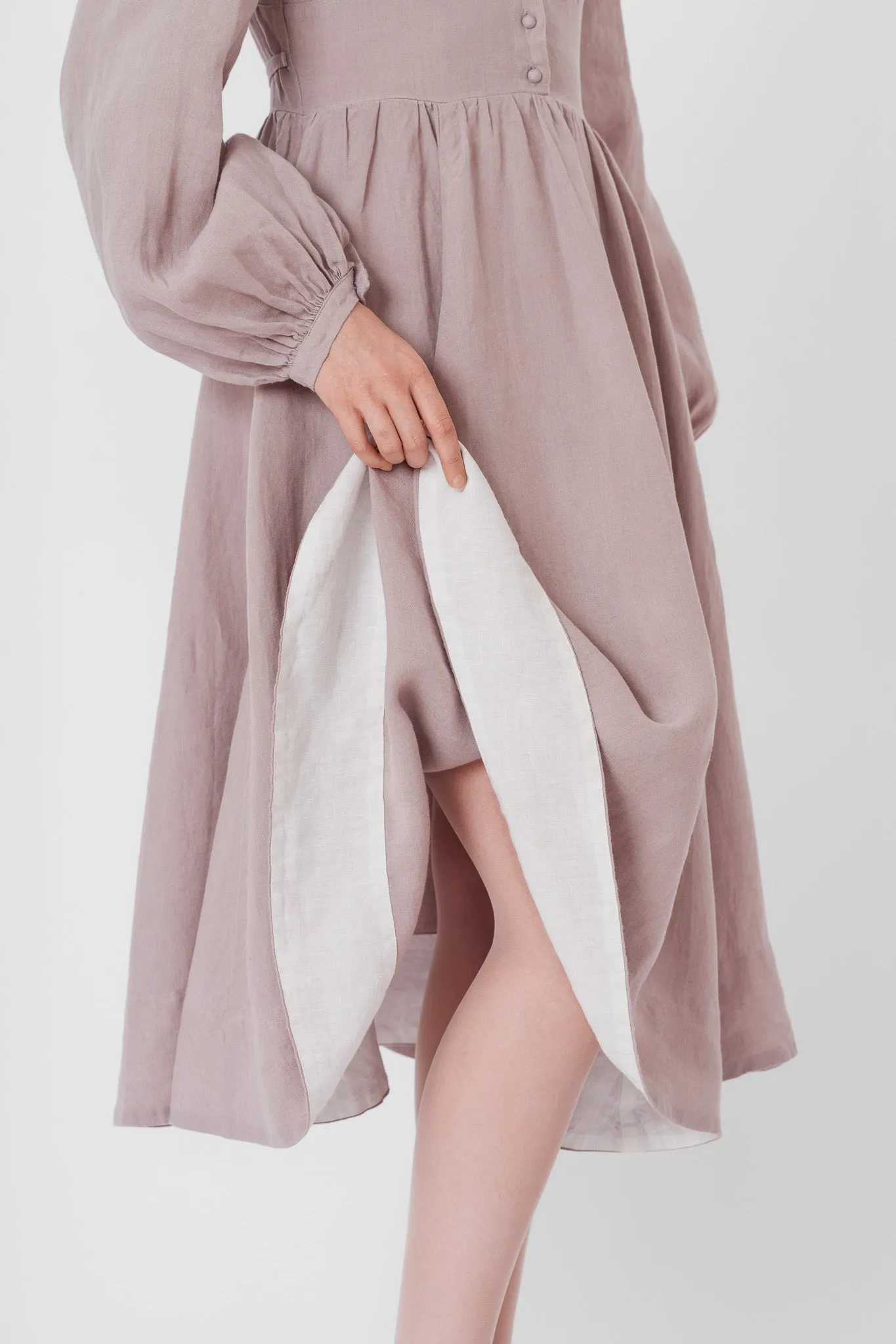 Diane Dress, Long Sleeve