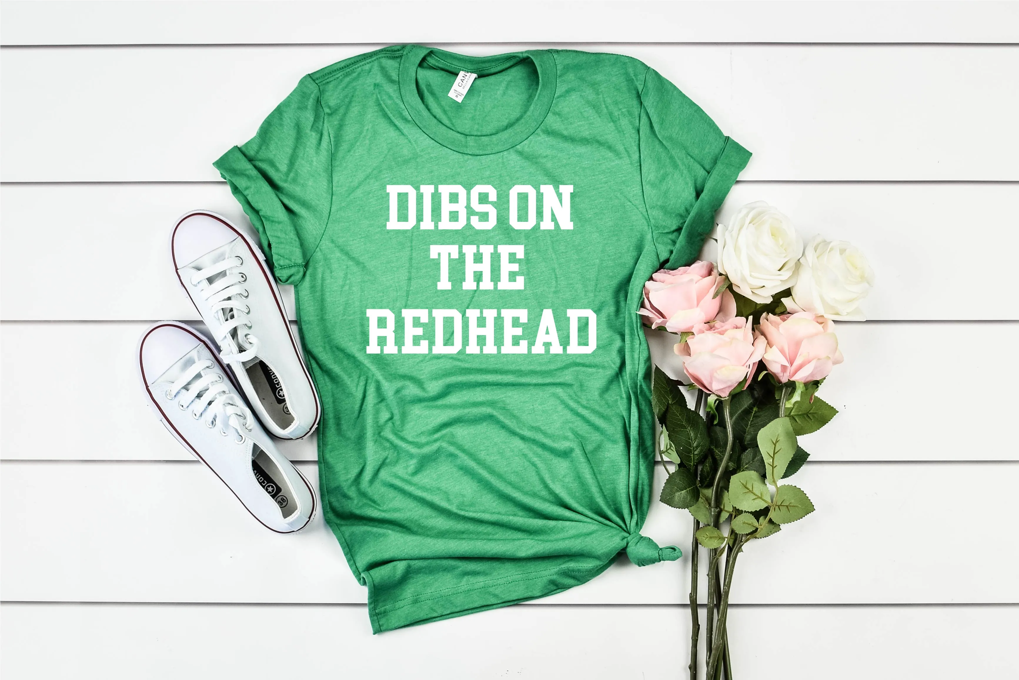 Dibs On The Redhead  - St Patrick's Day Shirt