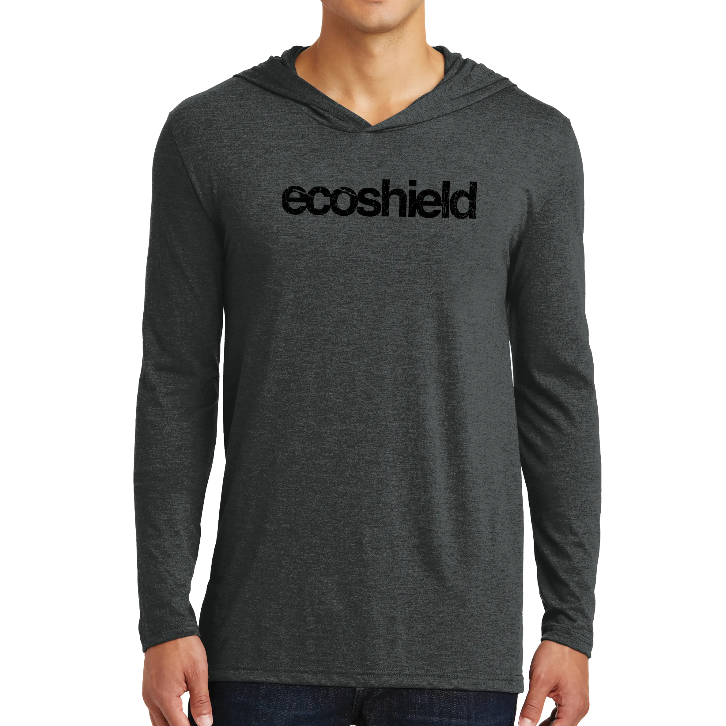 District Made Mens Perfect Tri Long Sleeve Hoodie