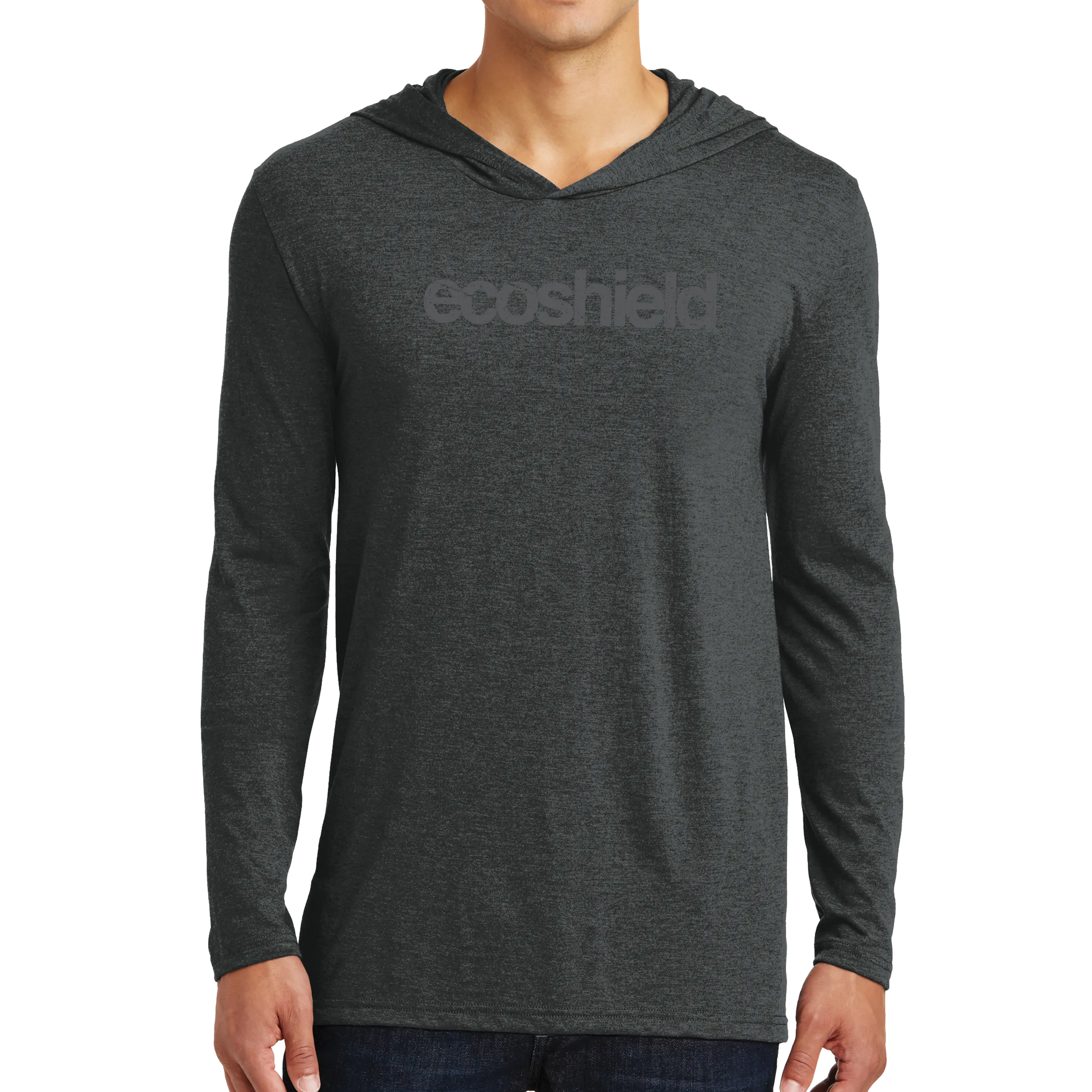District Made Mens Perfect Tri Long Sleeve Hoodie