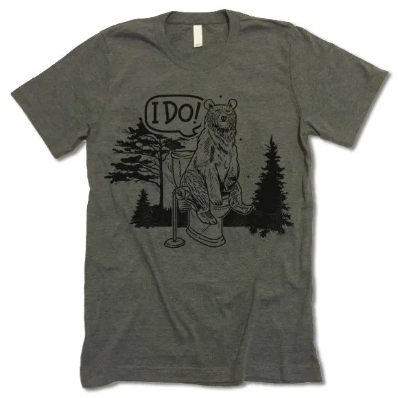 Does a Bear Shit In The Woods T Shirt