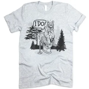 Does a Bear Shit In The Woods T Shirt